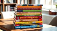 top puzzle books for brain sharpness