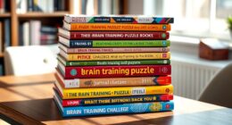 top puzzle books for brain sharpness