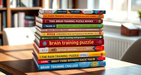 top puzzle books for brain sharpness