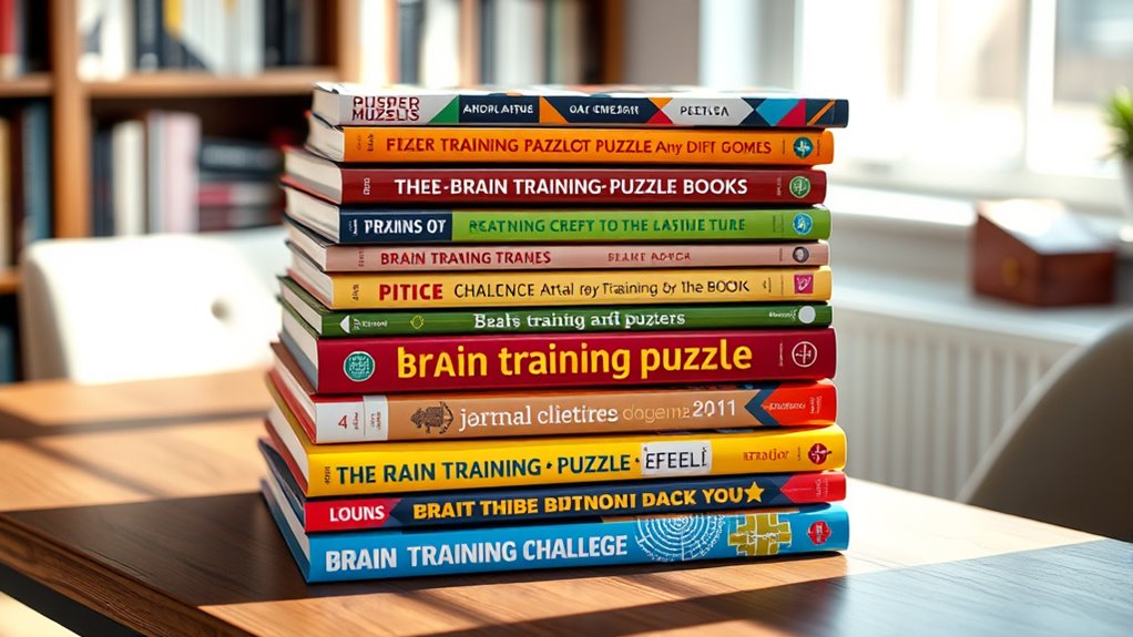 top puzzle books for brain sharpness