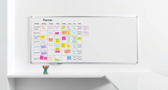 top reversible whiteboard planners