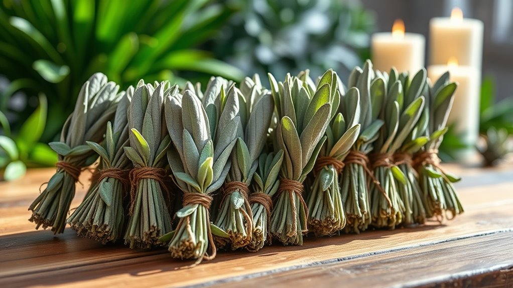 top sage smudge bundles