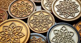 top seed of life coaster sets