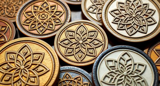 top seed of life coaster sets