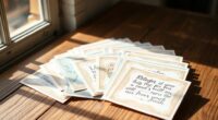 top self reflection prompt cards