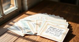 top self reflection prompt cards