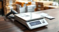 top shipping label scales