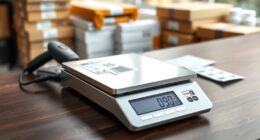 top shipping label scales