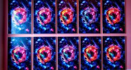 top space cube posters