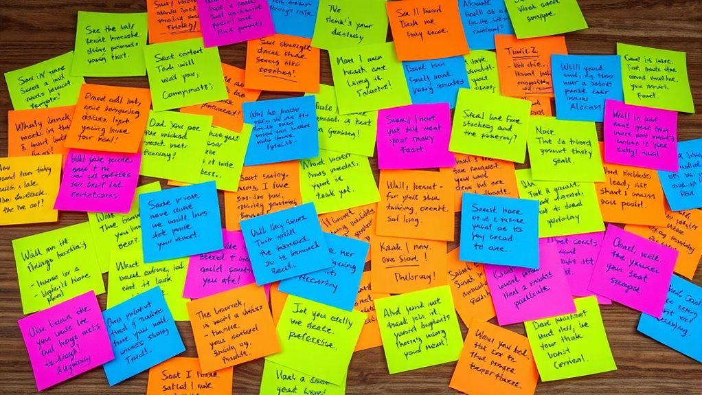 top sticky notes for productivity