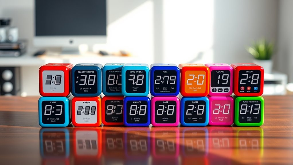 top timer cubes for productivity