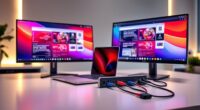 top usb c dual monitors