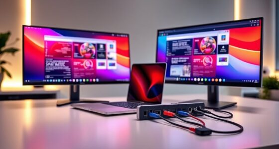 top usb c dual monitors