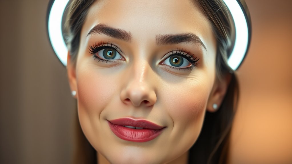 top video call ring lights