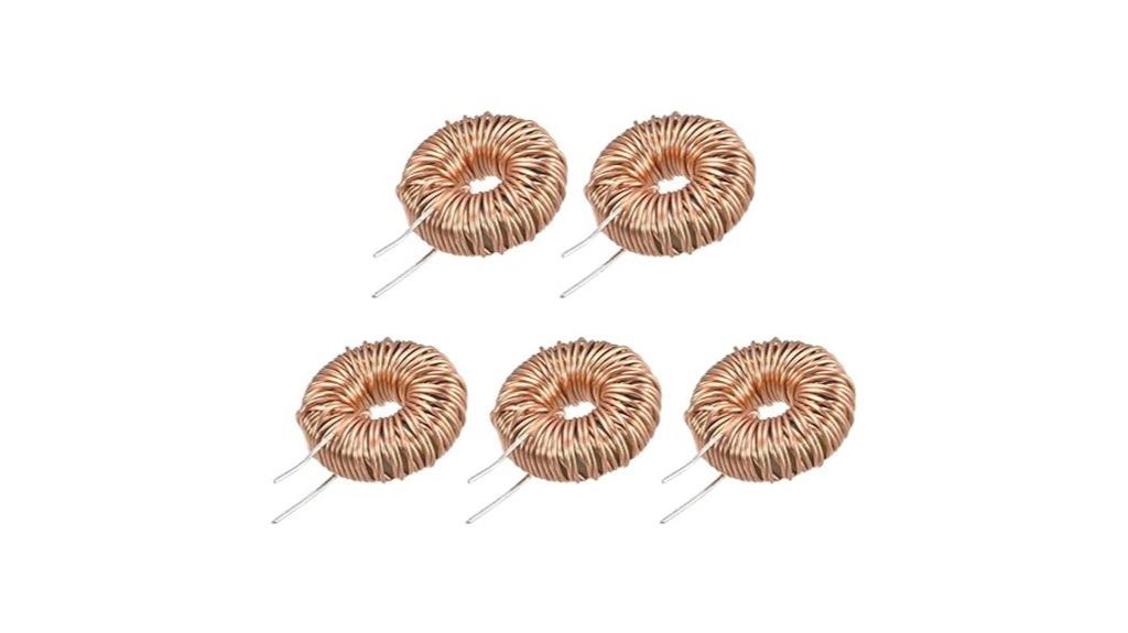 toroid copper coil inductor