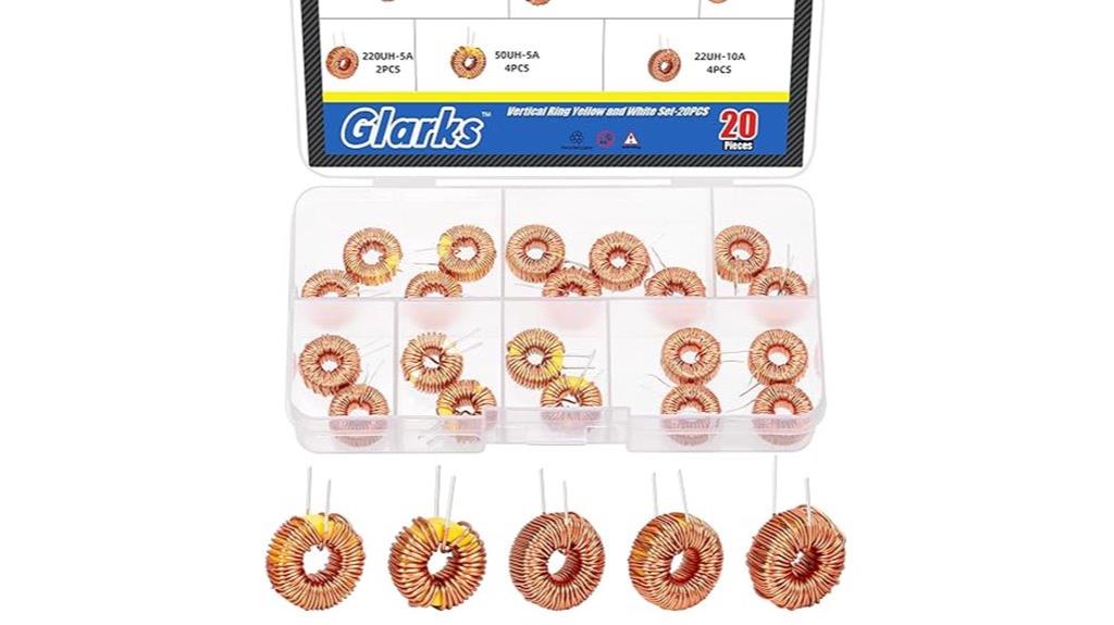 toroid core inductor kit