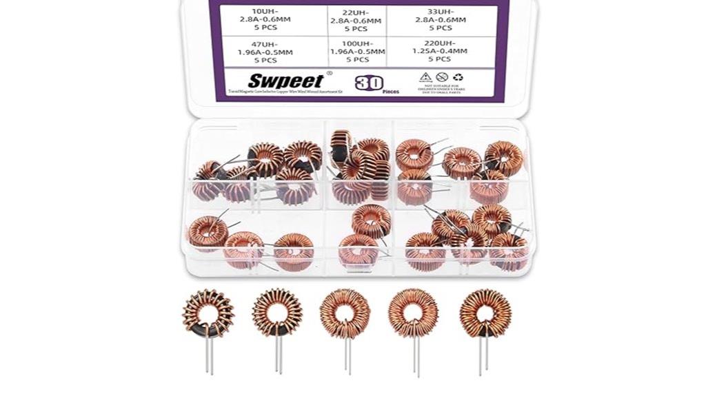 toroid magnetic inductor kit
