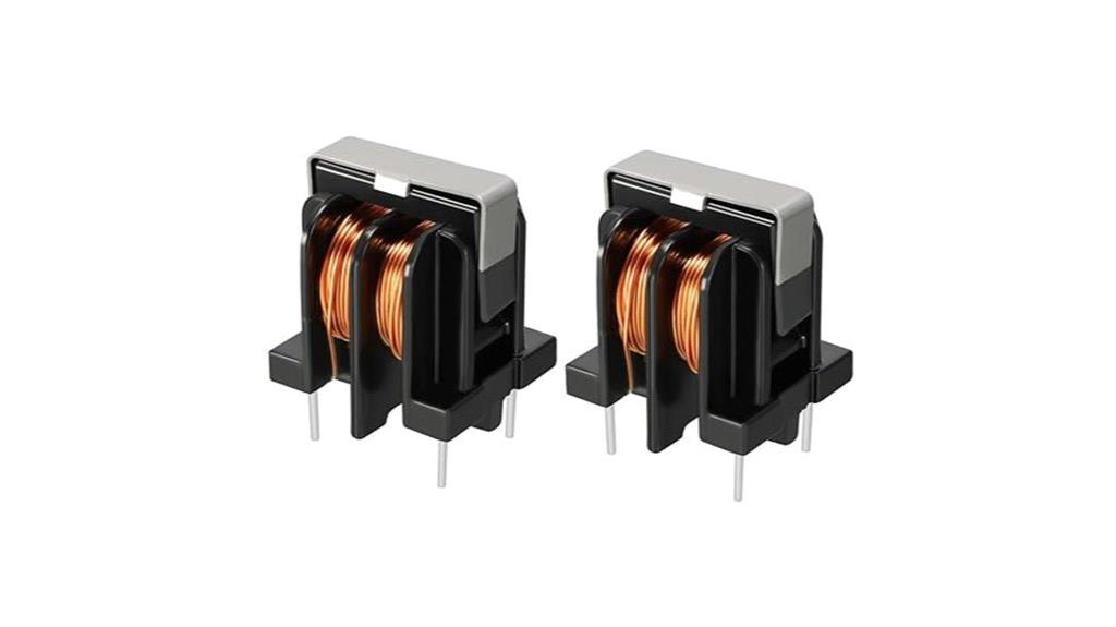 toroid magnetic inductor set