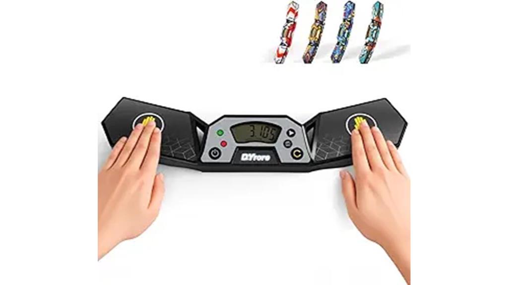 touch display speed timer
