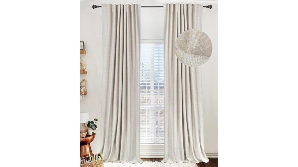 two panel blackout curtains