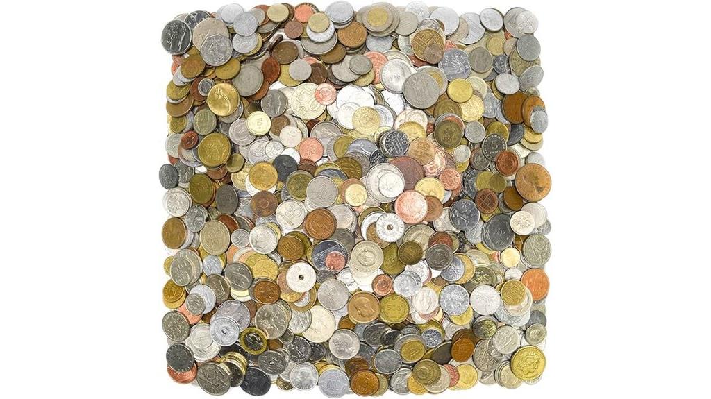 two pound circulated coin set