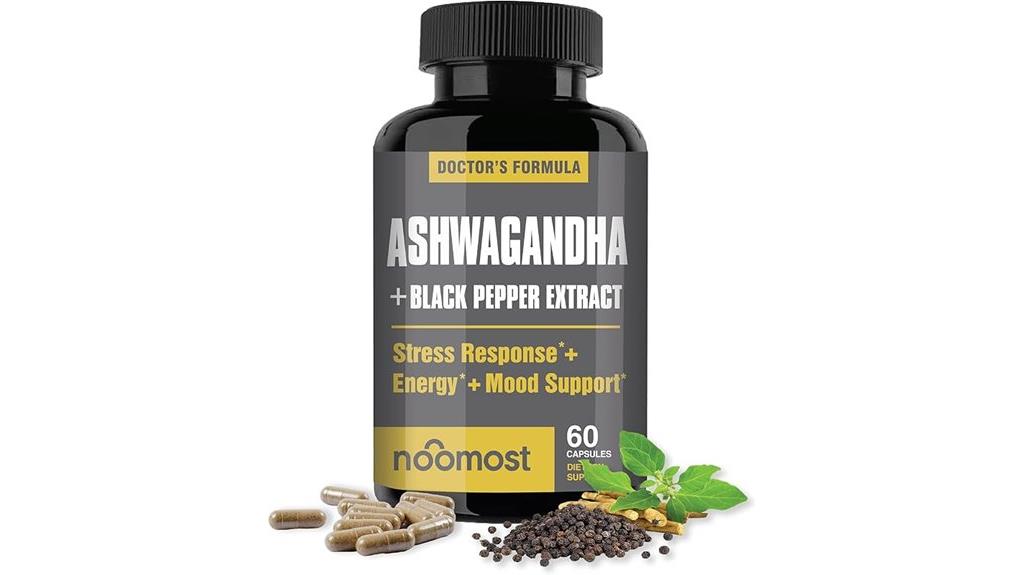 vegan ashwagandha stress support