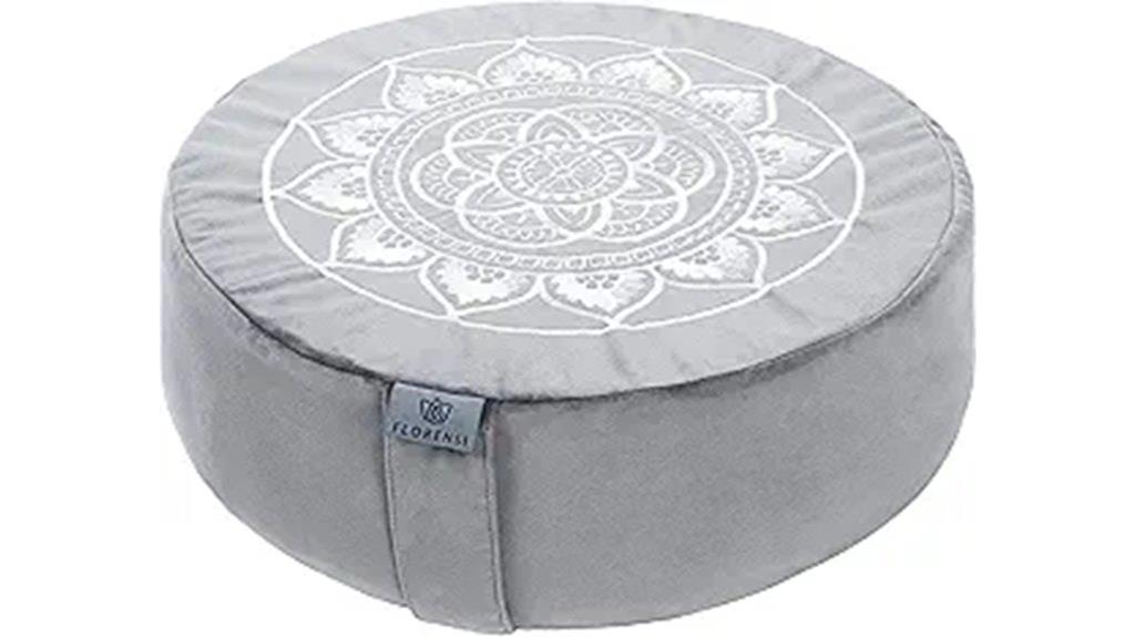 velvet cover floor cushion