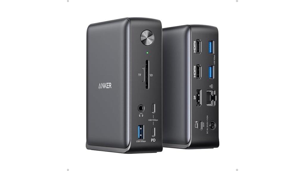 versatile 13 in 1 docking station