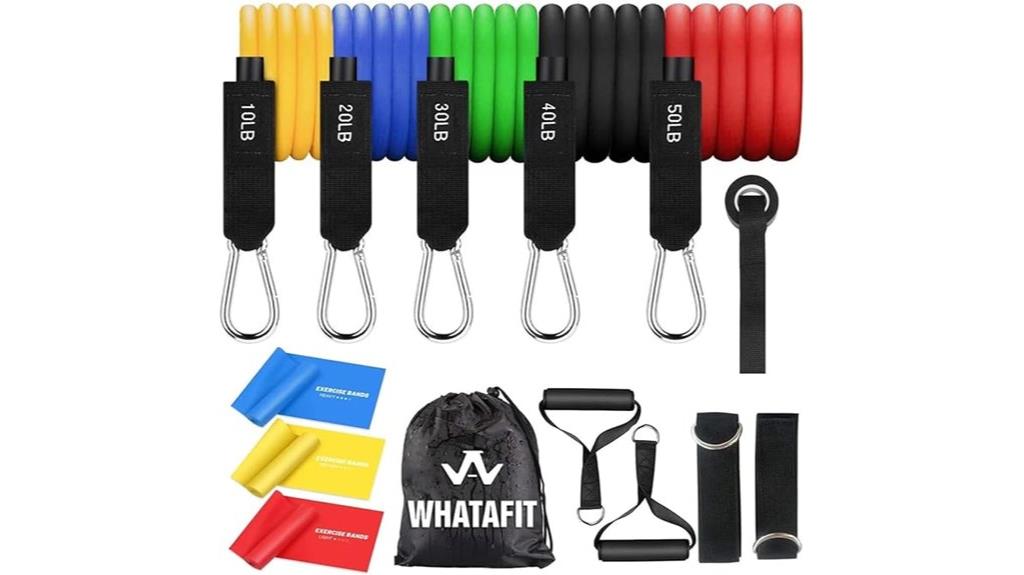 versatile exercise resistance bands