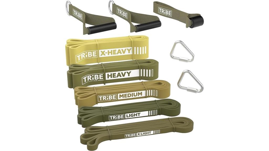 versatile long workout bands