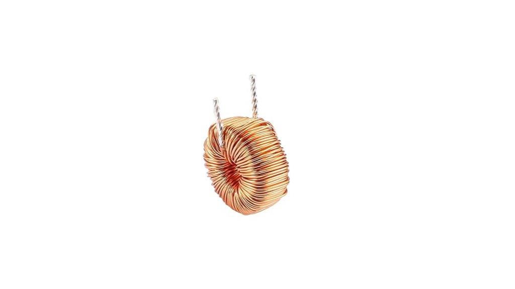 vertical toroid magnetic inductor