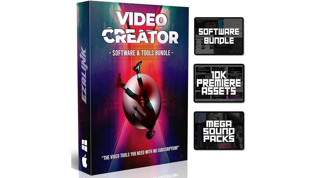 video editing software pack