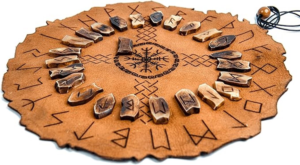 viking rune set accessories