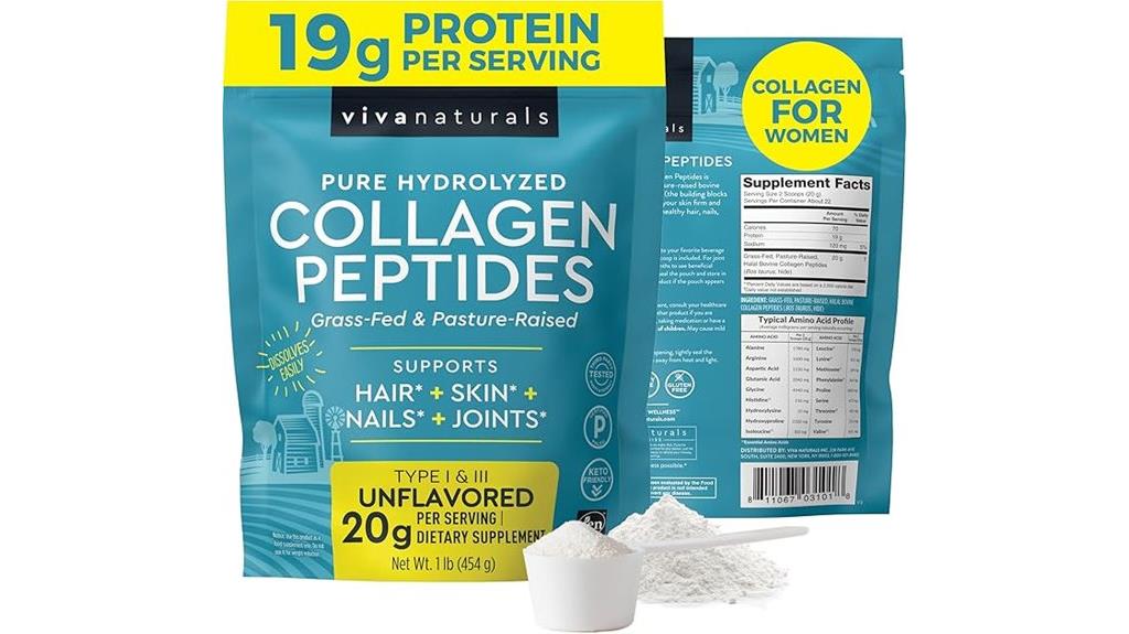 viva naturals collagen powder