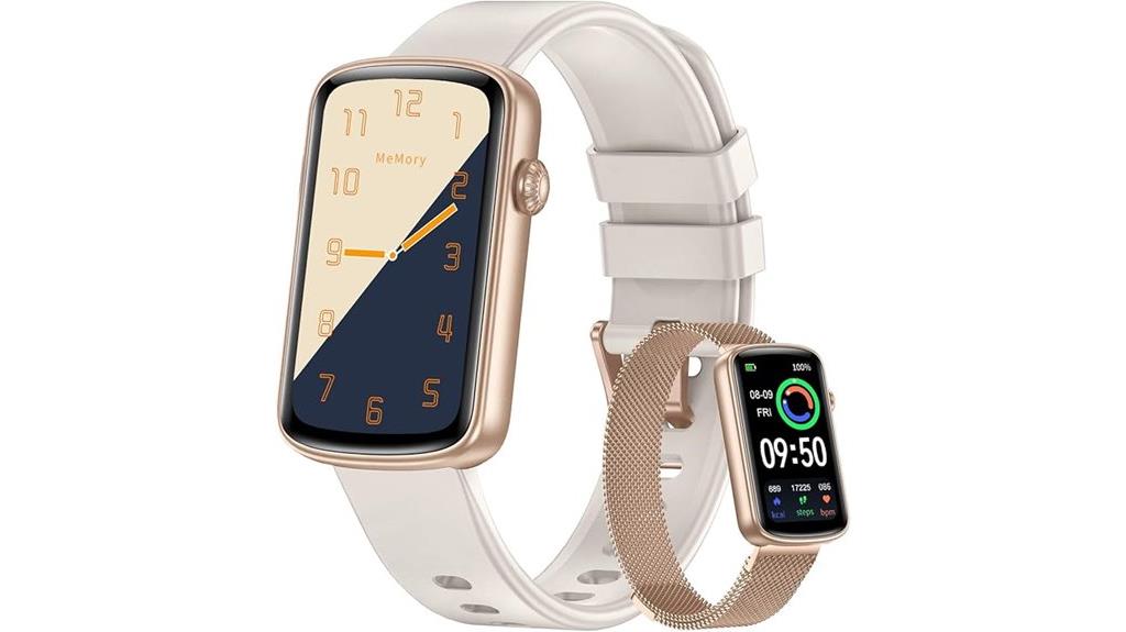 waterproof fitness tracker features