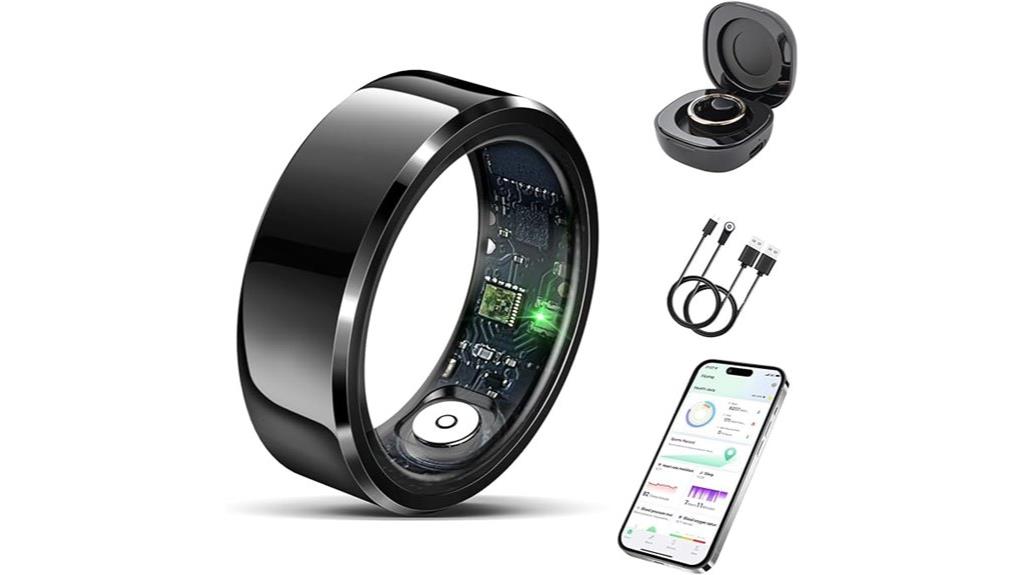 wearable fitness and health tracker