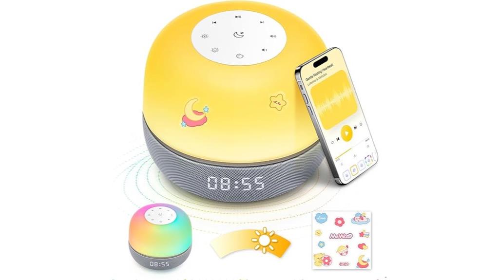 white noise sunrise alarm