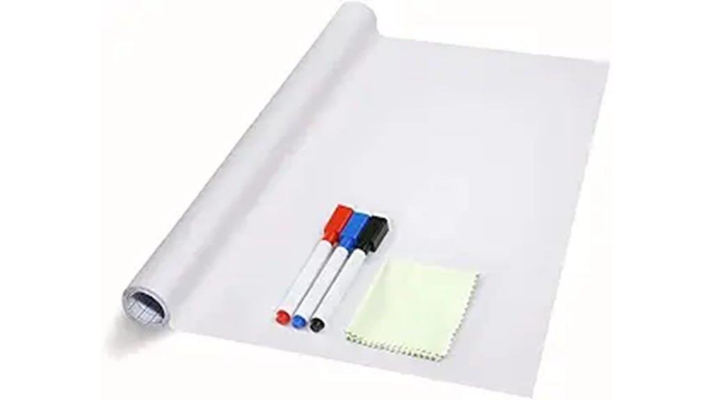 whiteboard wall contact paper