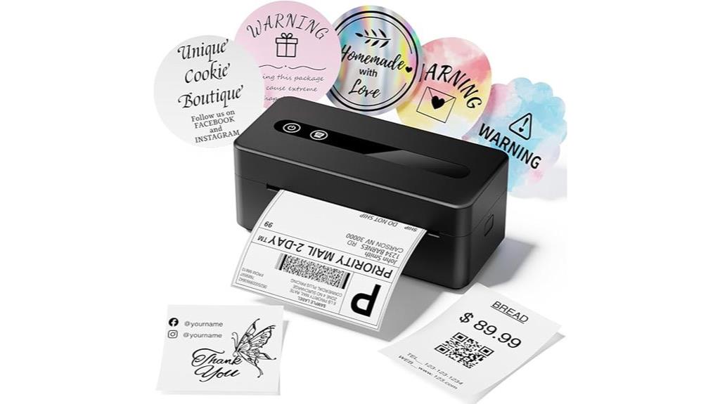 wireless 4x6 shipping printer