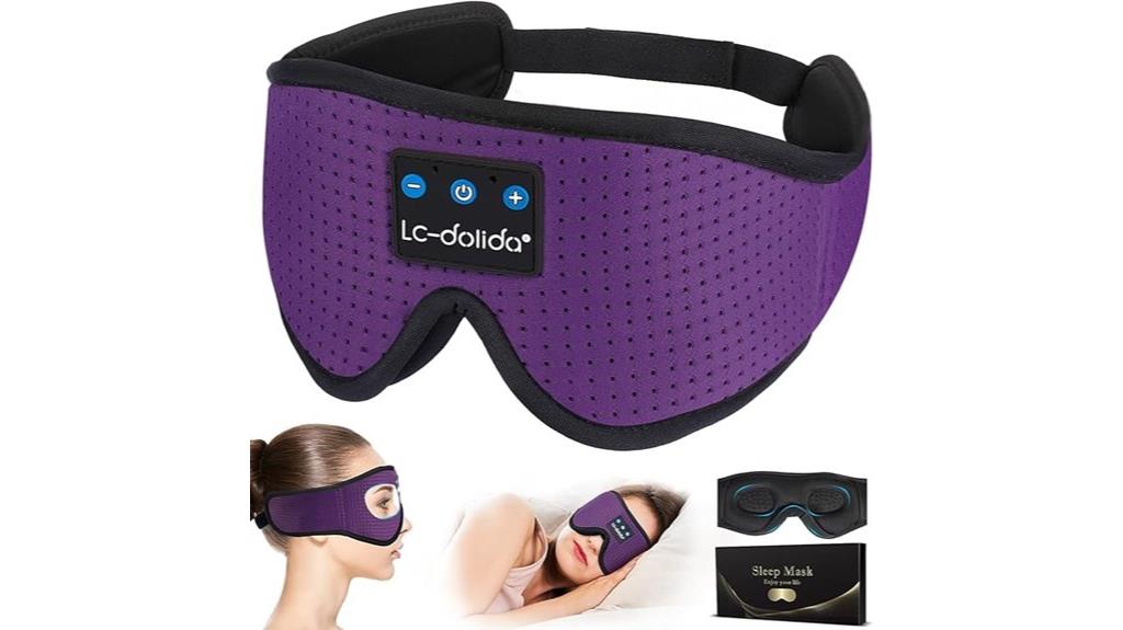 wireless bluetooth sleep mask