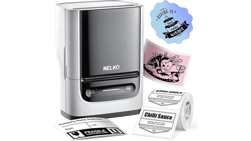 wireless bluetooth tape labeler