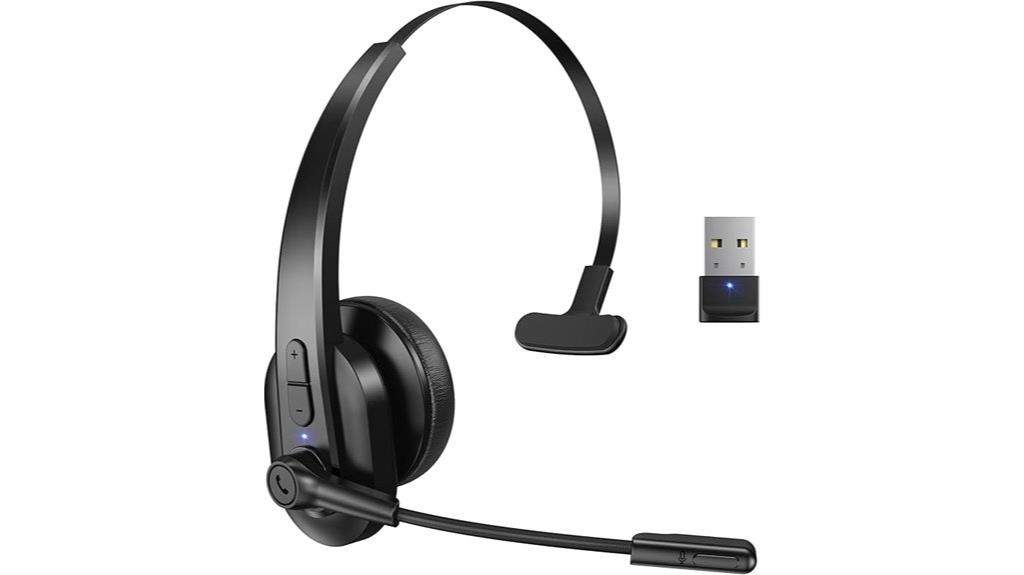 wireless headset with usb