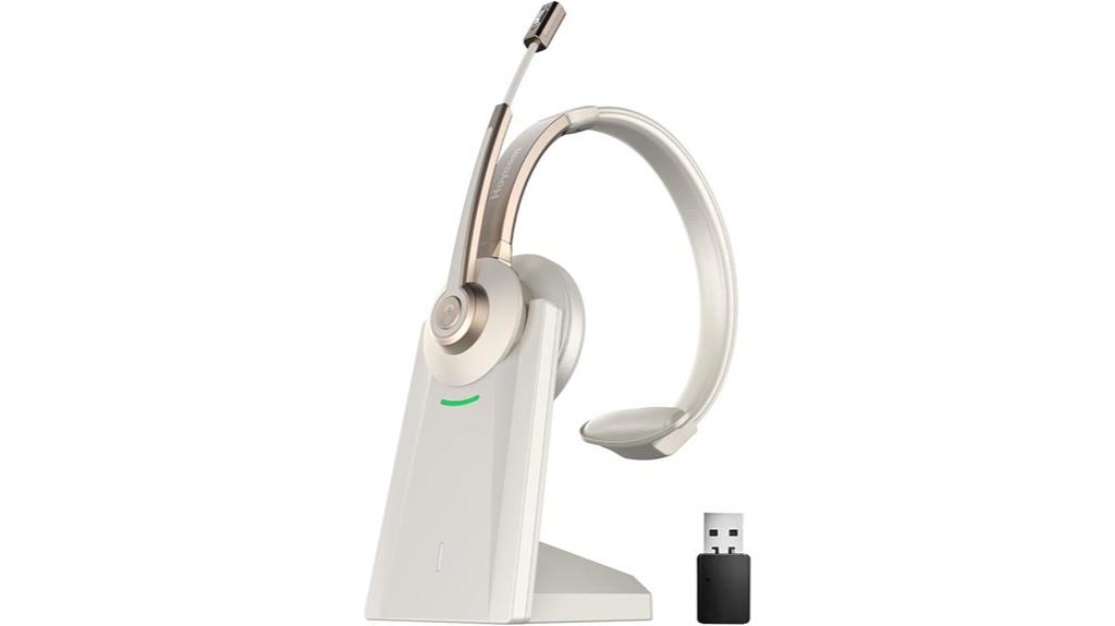 wireless noise canceling headset