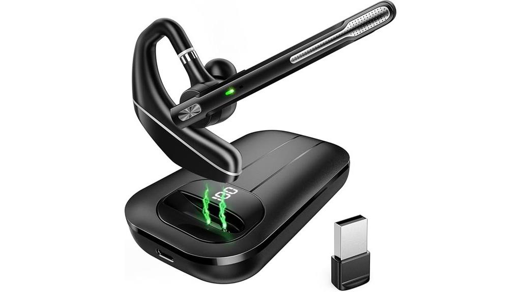 wireless noise cancelling headset