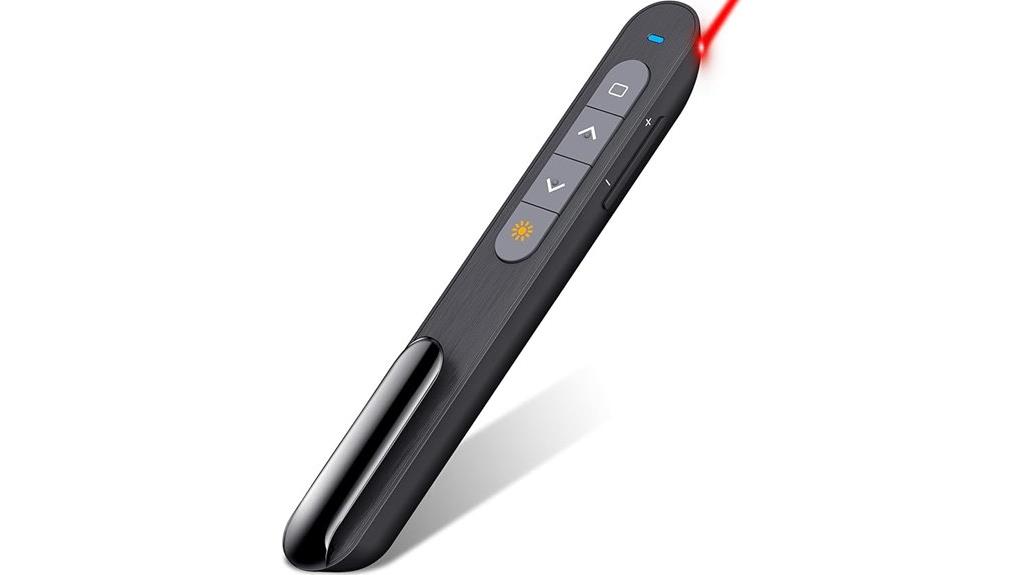 wireless presentation remote control