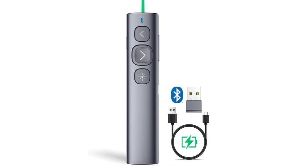 wireless presentation remote