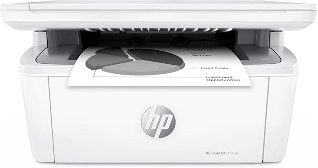 wireless renewed laser printer