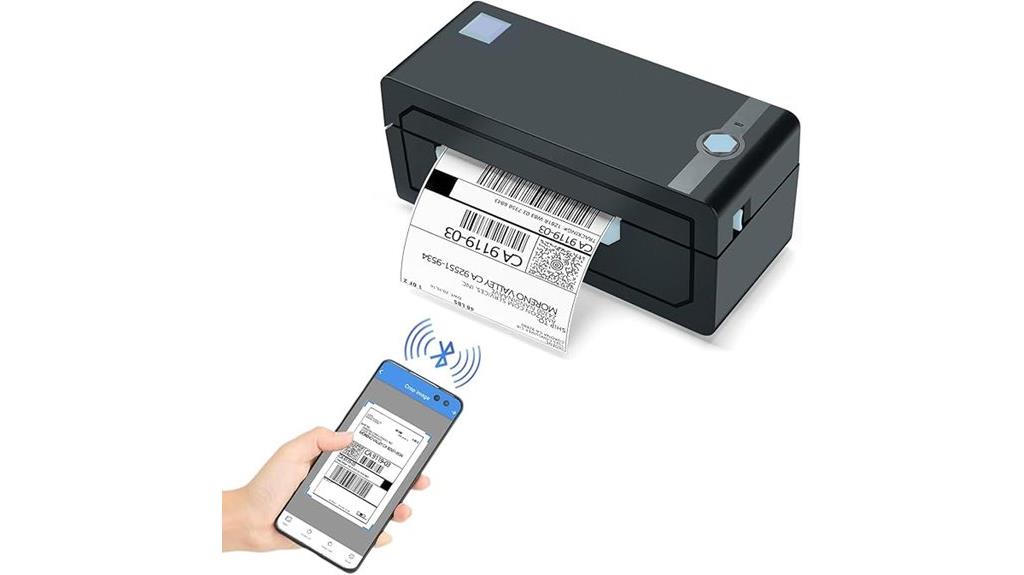 wireless thermal label printer