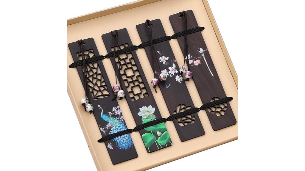 wooden bookmark for all