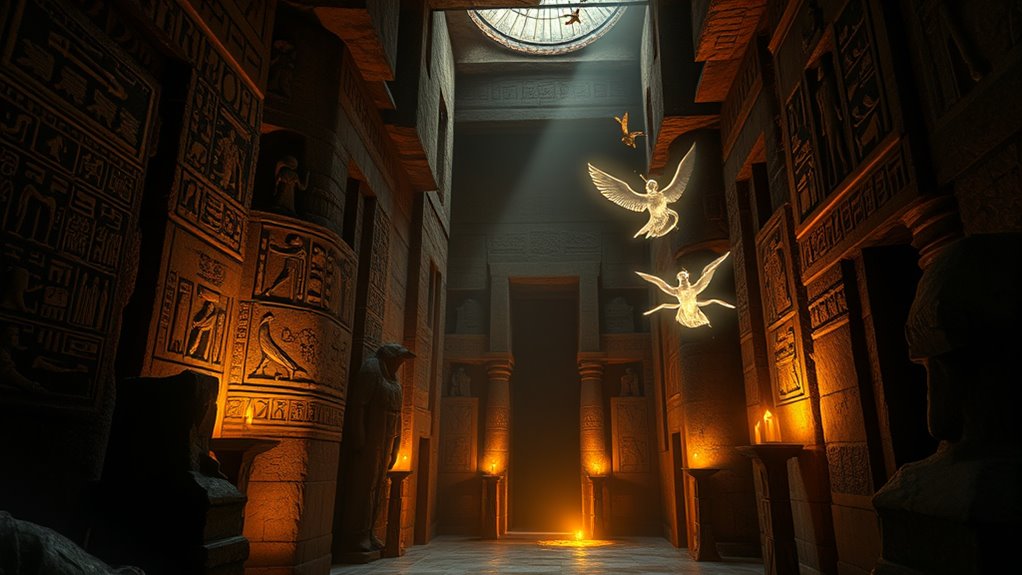 ancient egyptian afterlife journey